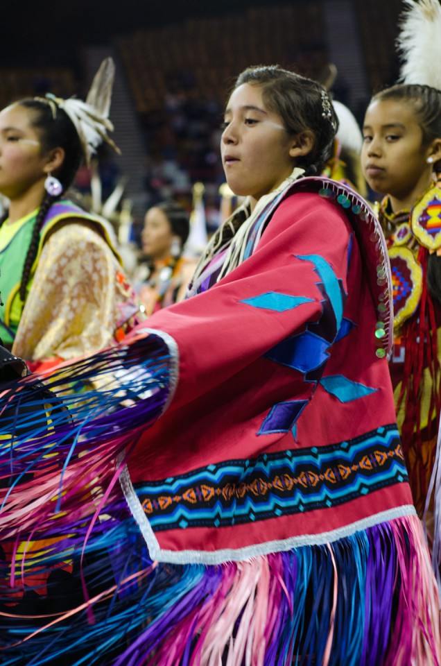 The Southern Ute Drum Denver March Powwow bringing many together