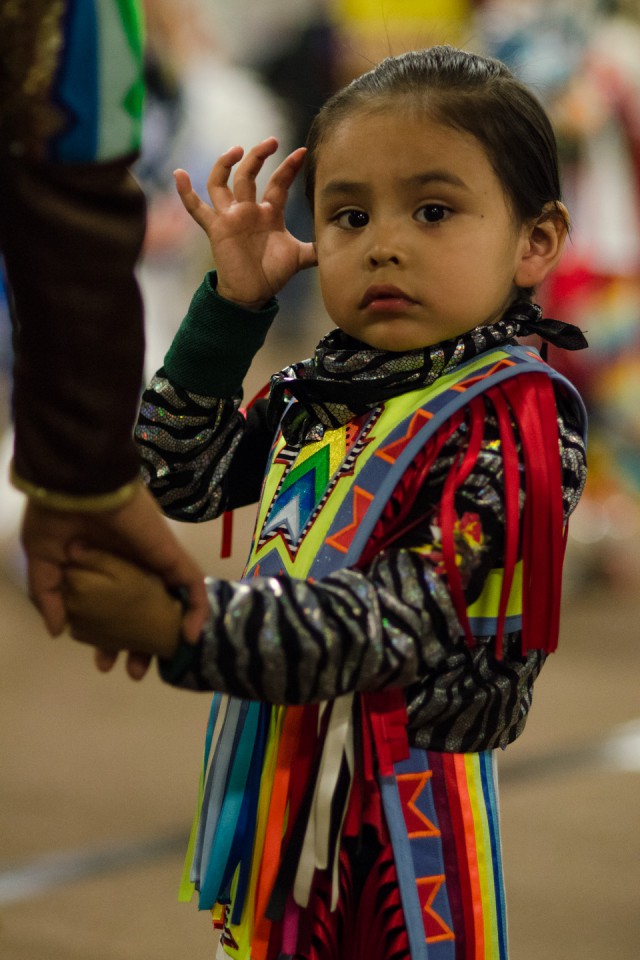 The Southern Ute Drum Bear Dance powwow packs Sky Ute Fairgrounds