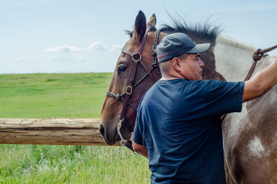 The Southern Ute Drum Riding For Empowerment