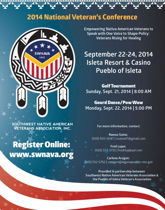 The Southern Ute Drum National Veterans Conference