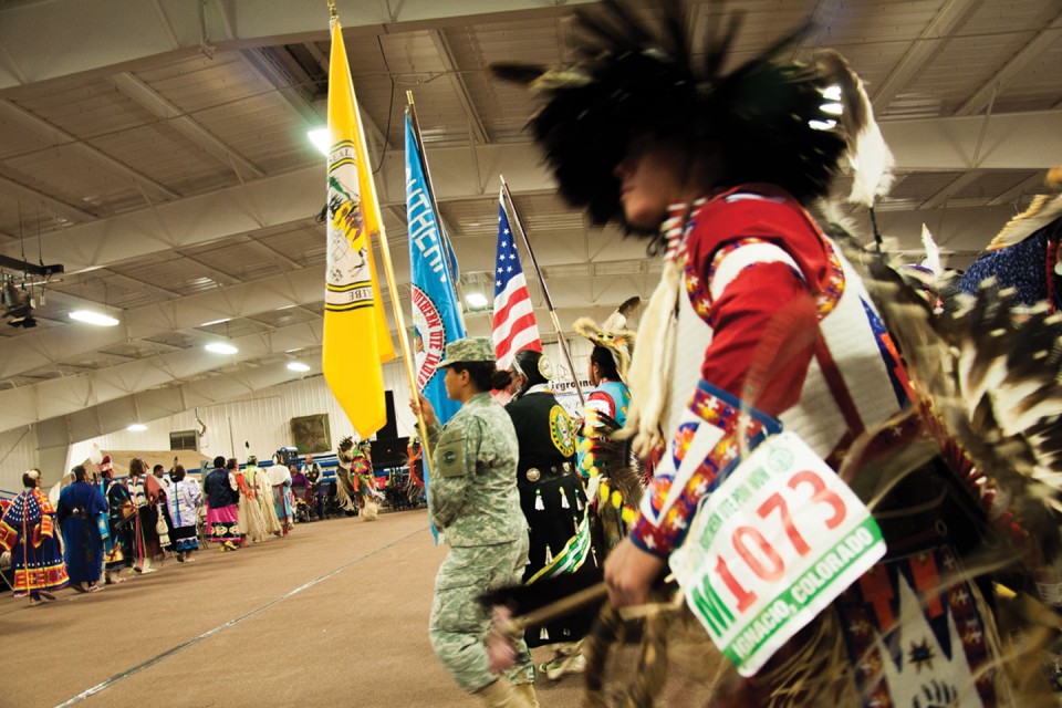 The Southern Ute Drum Tribe hosts 94 years of celebration