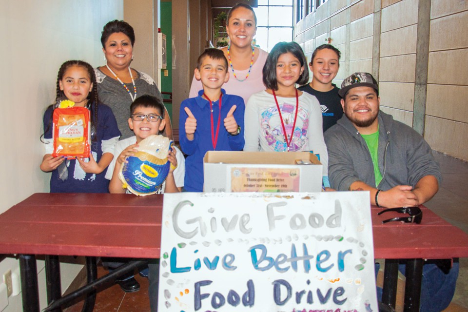 The Southern Ute Drum | BGC, Tribe Team Up On Food Drive