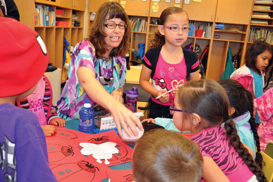 The Southern Ute Drum | Touring the ‘big kids’ school