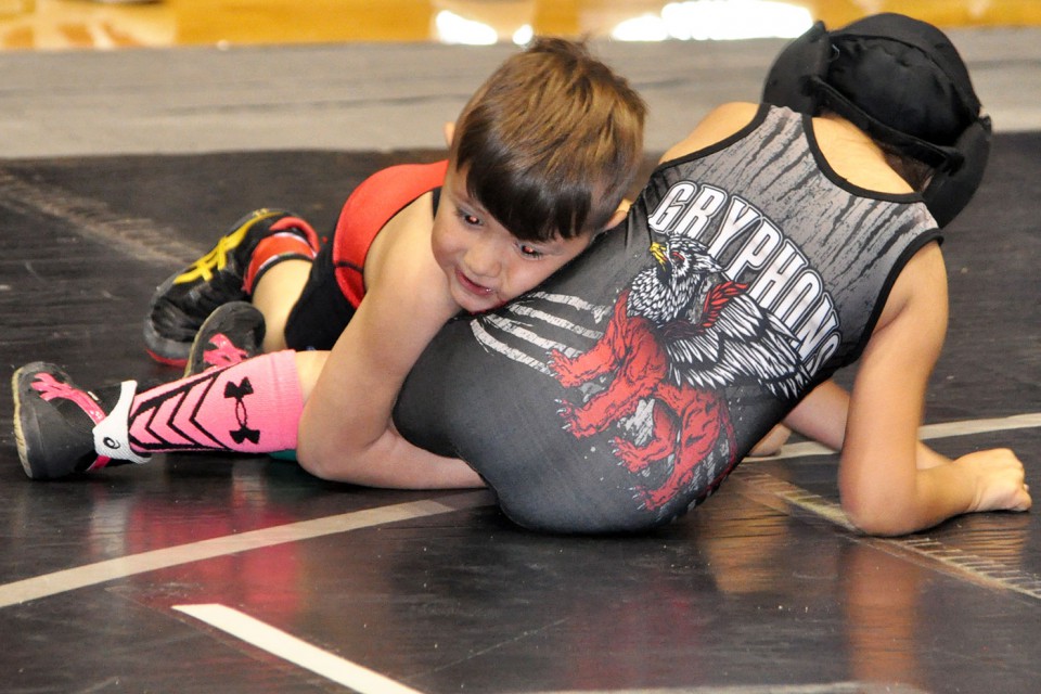 The Southern Ute Drum AAU youth wrestlers end season