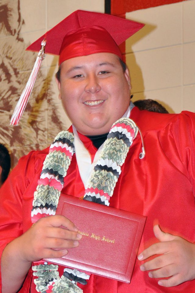 The Southern Ute Drum 2016 Ignacio High School Commencement