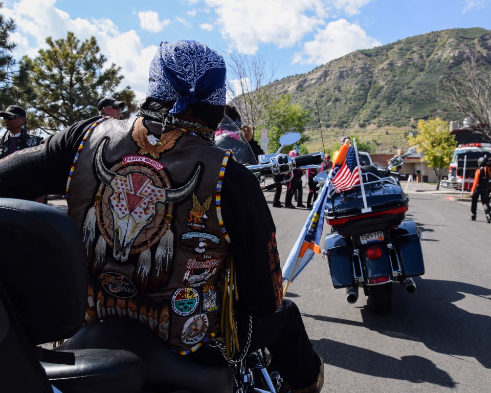 The Southern Ute Drum Four Corners Rally cruises to Ignacio