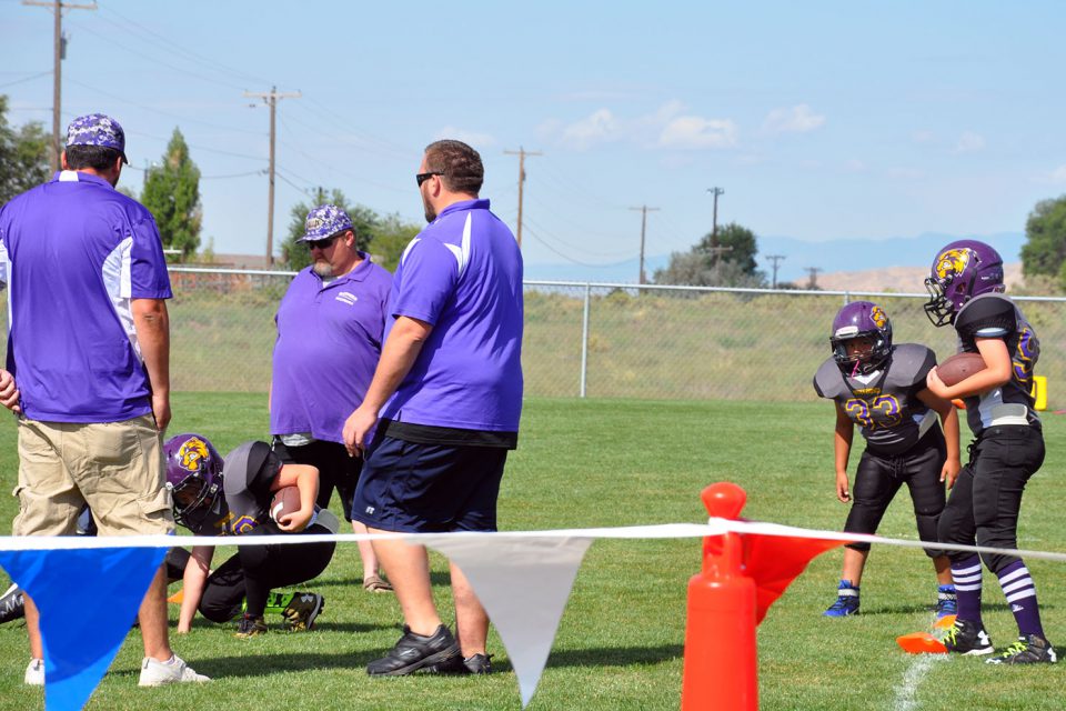 The Southern Ute Drum Youth Football Kicks Into Gear