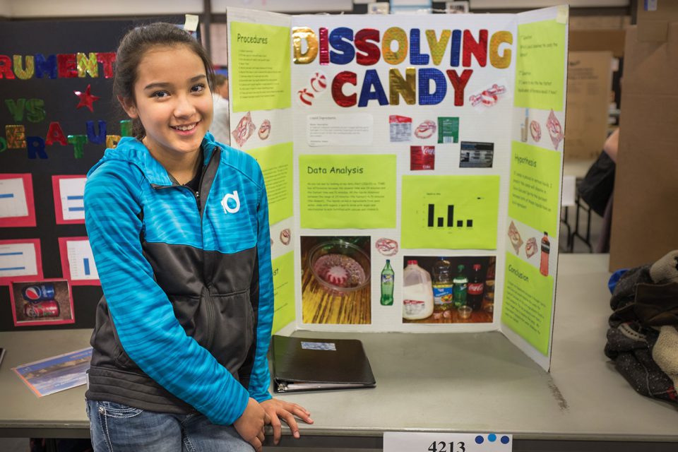 The Southern Ute Drum | Students compete in Regional Science Fair