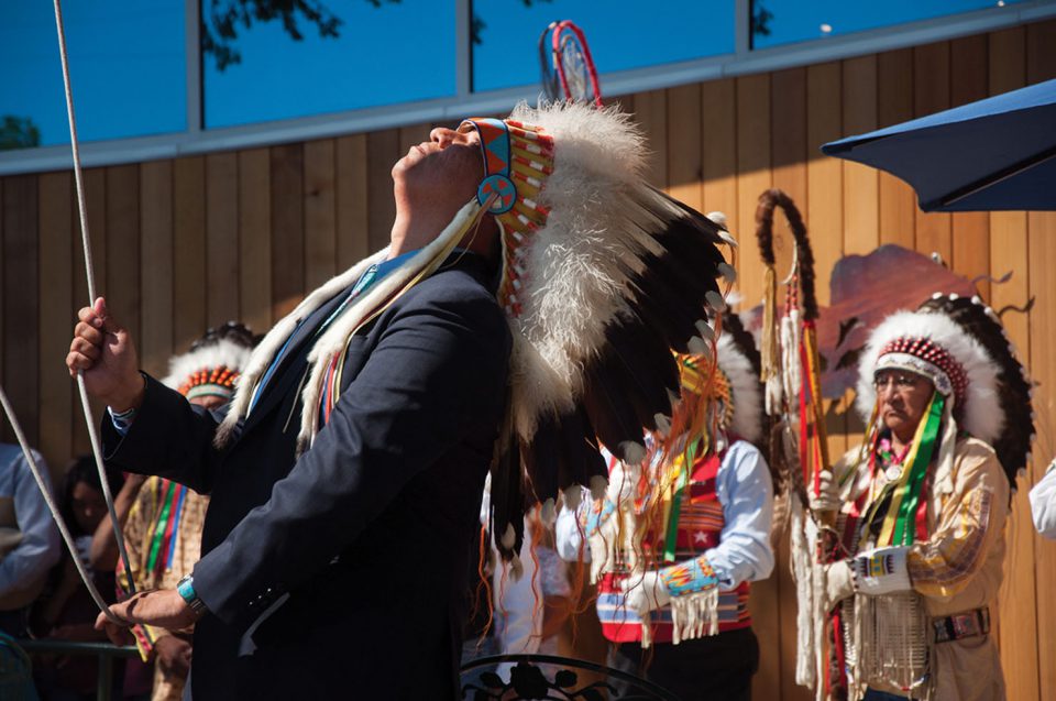 The Southern Ute Drum | Ute Indian Museum reenvisioned