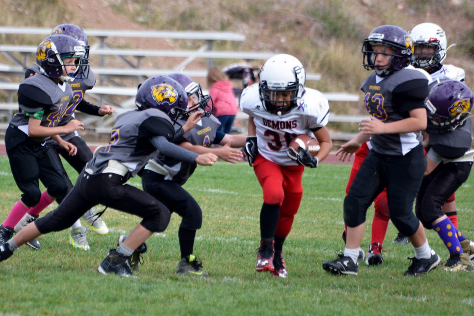 The Southern Ute Drum | Youth ballers, winning!