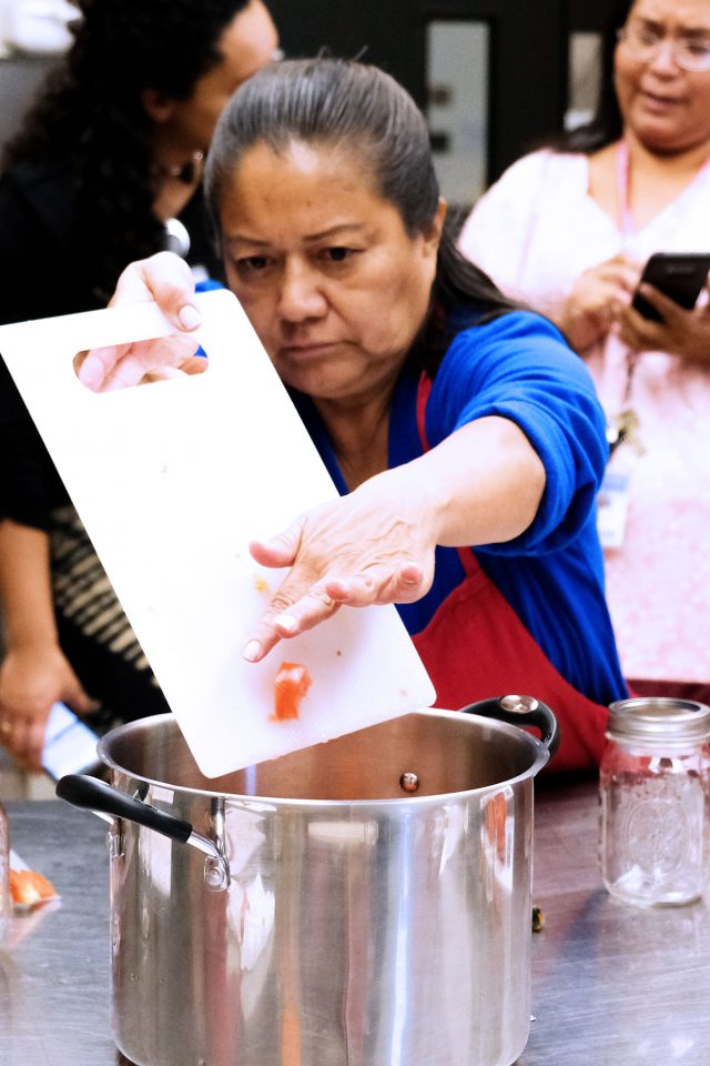 The Southern Ute Drum | Teaching cultural canning techniques