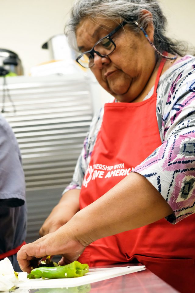 The Southern Ute Drum | Teaching cultural canning techniques