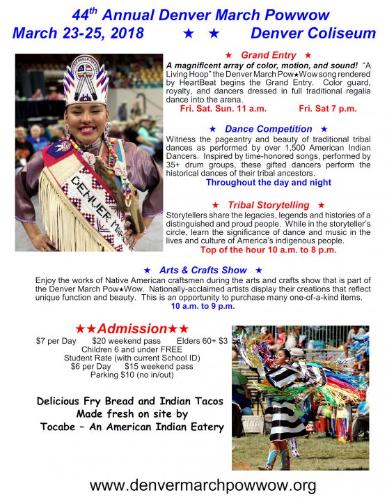 The Southern Ute Drum Denver March Powwow