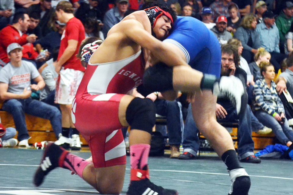 The Southern Ute Drum | Ignacio Sending Two Grapplers To State