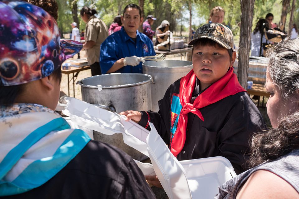 The Southern Ute Drum | Bear Dance Feast Honors Elders, Traditions