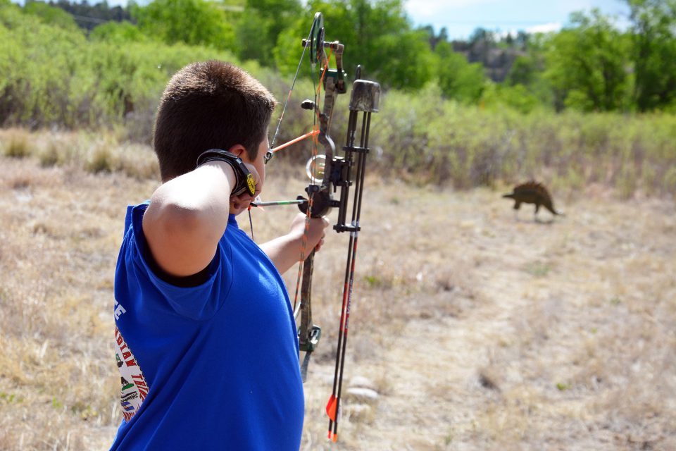 The Southern Ute Drum | Tri-Ute Games: Archery