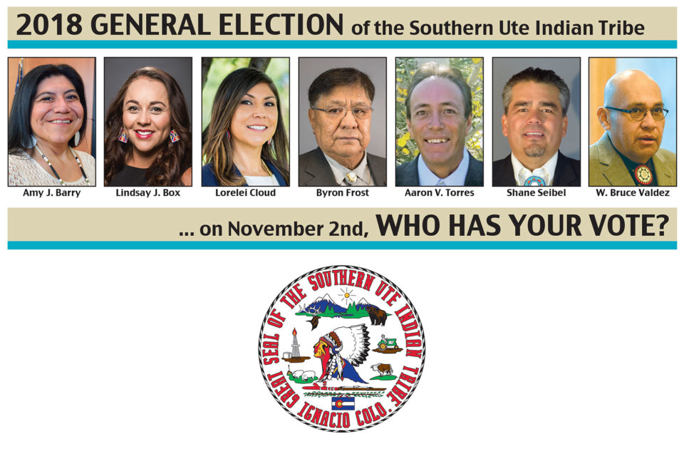 The Southern Ute Drum | 2018 General Election Of The Southern Ute ...