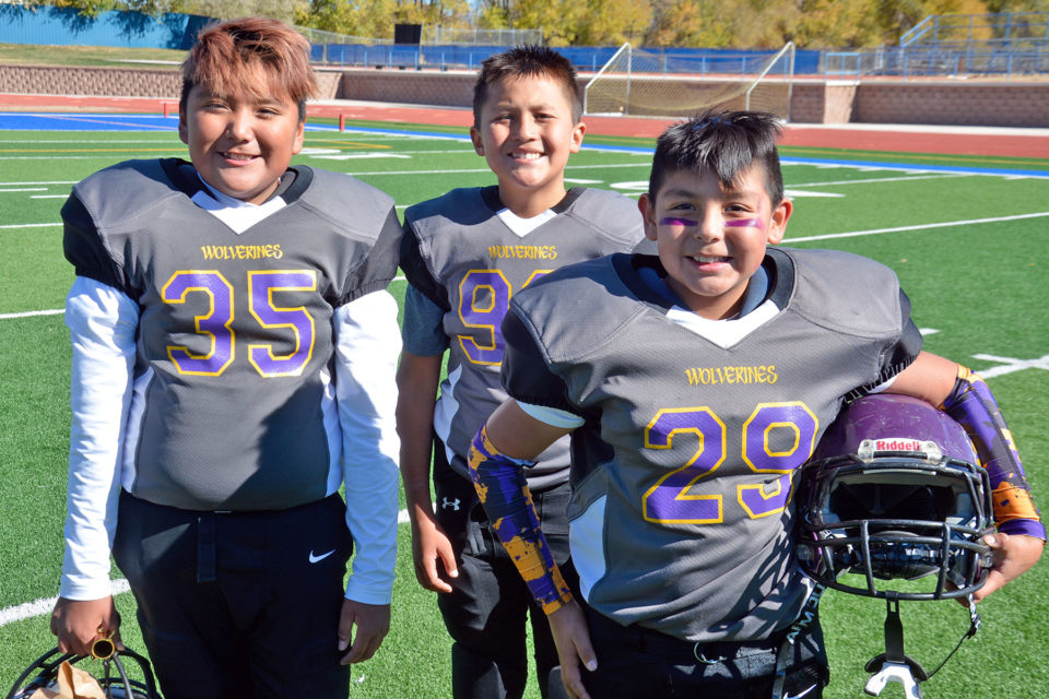 The Southern Ute Drum | YAFL teams win Super Bowls