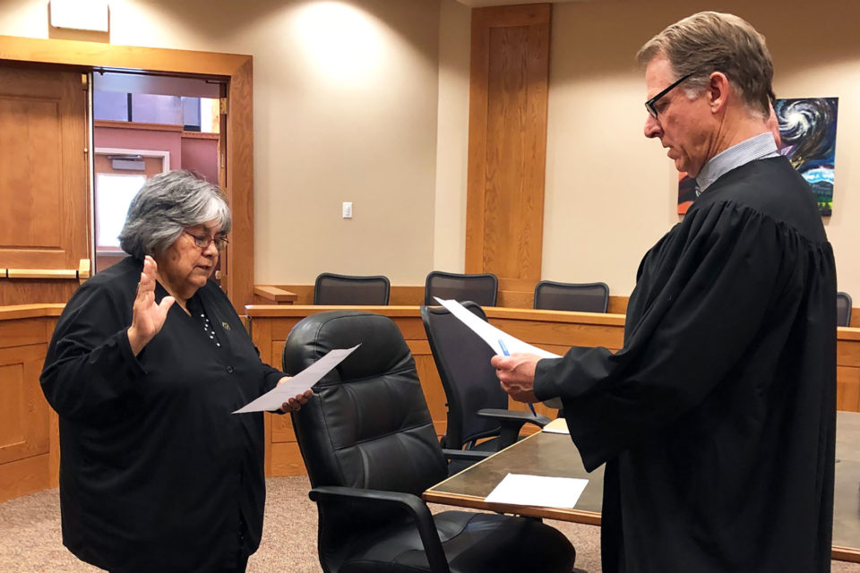 The Southern Ute Drum Casias to Ethics Commission