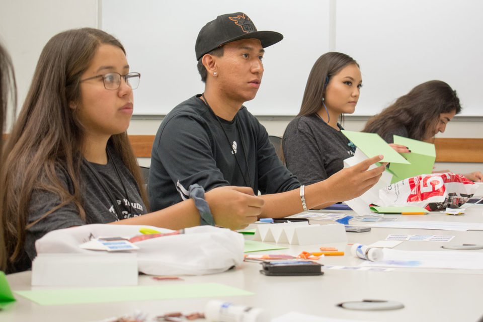 The Southern Ute Drum Youth leaders reunite at the