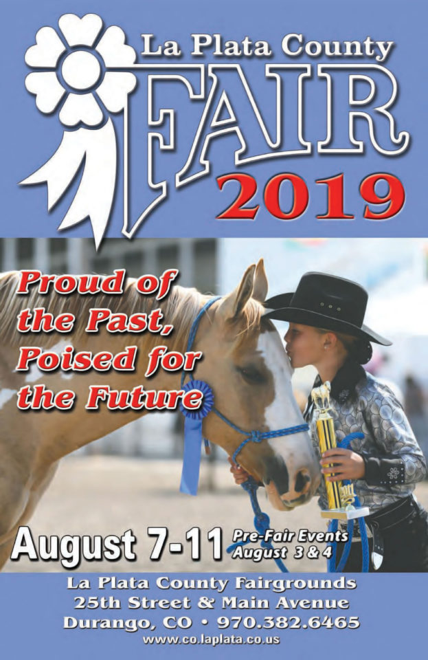 The Southern Ute Drum 2019 La Plata County Fair
