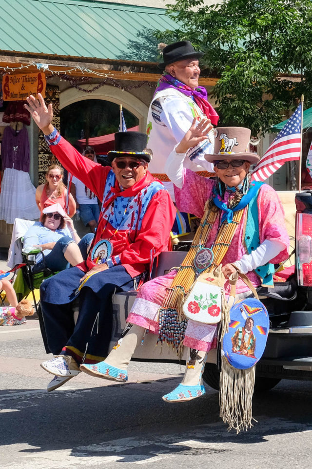 The Southern Ute Drum 4th of July in Pagosa Springs