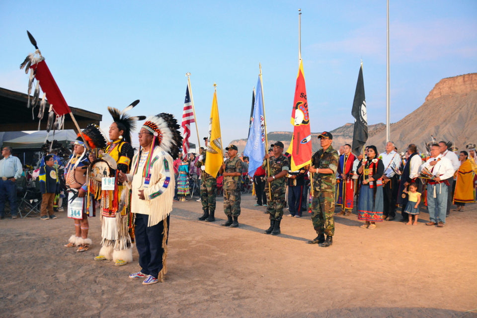 The Southern Ute Drum | Utes Host Ute Mountain Casino Powwow