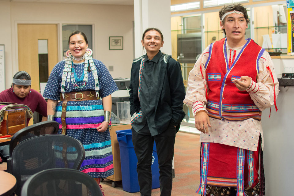 Fort Lewis College partners with Nike to celebrate Native American