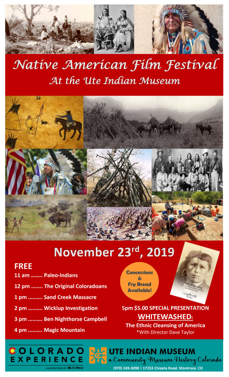 The Southern Ute Drum Native American Film Festival at Ute Indian Museum