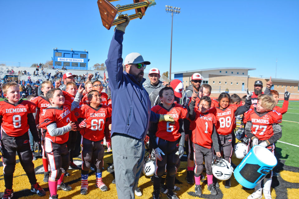 The Southern Ute Drum | Repeat YAFL Champs!