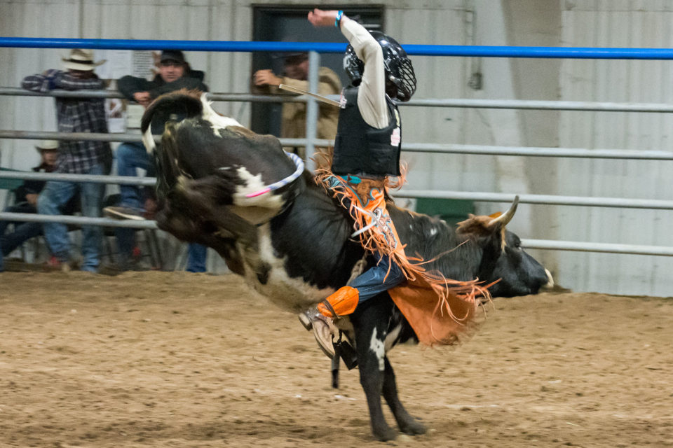 Youth Bull Riding World Finals 2024 - Claude Shanna