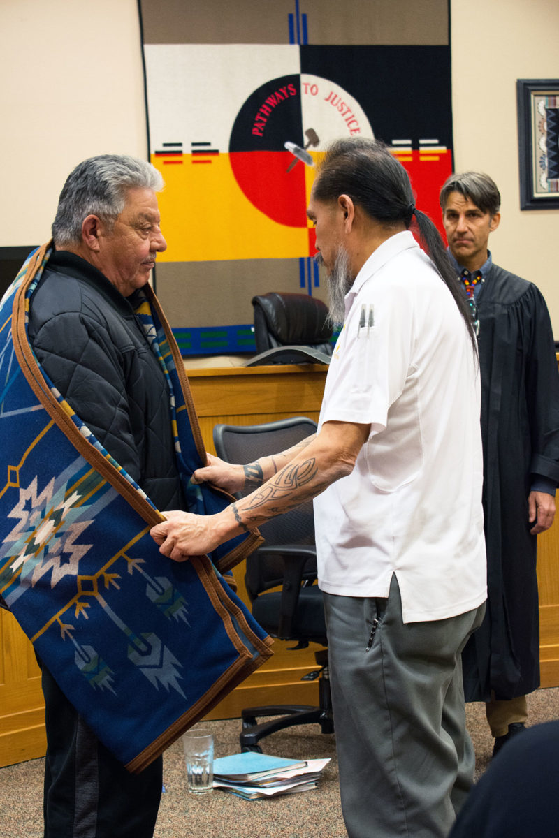 Weaver graduate from Wellness Court The Southern Ute Drum