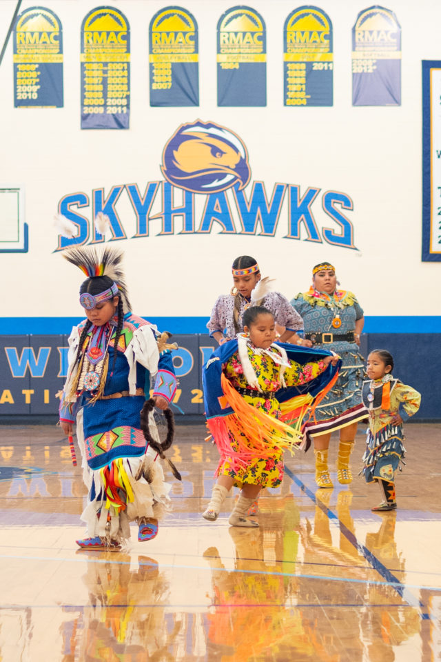 Fort Lewis College partners with Nike to celebrate Native American