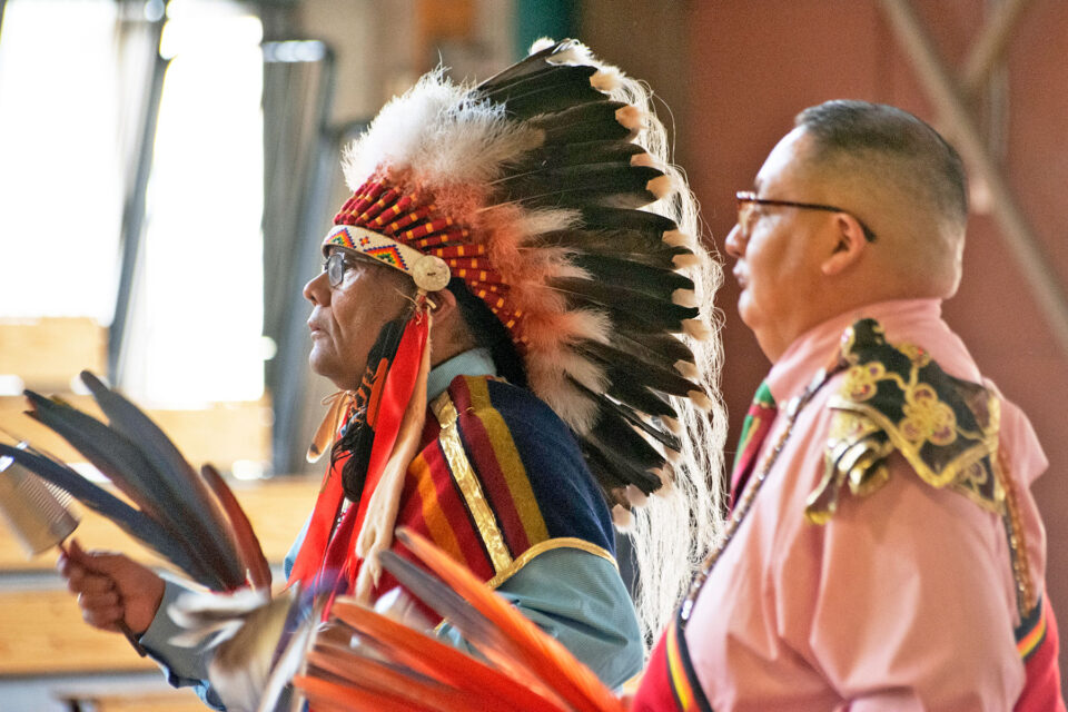 The Southern Ute Drum | Benefit Gourd Dance rocks SunUte