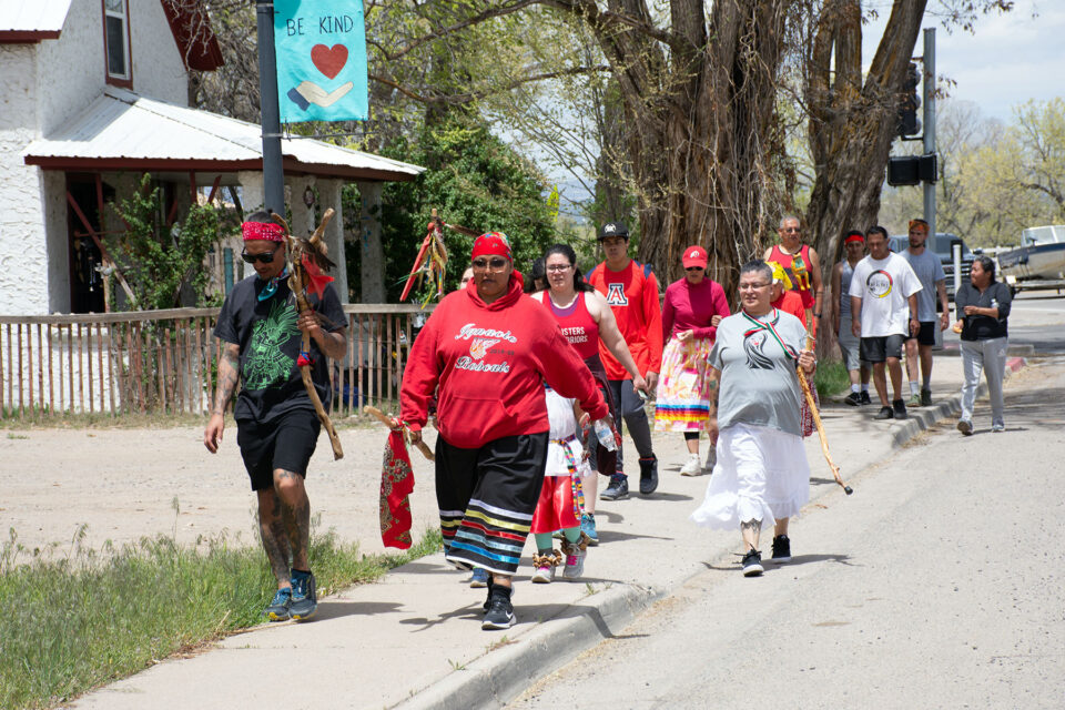 The Southern Ute Drum | Walking In Support of MMIR