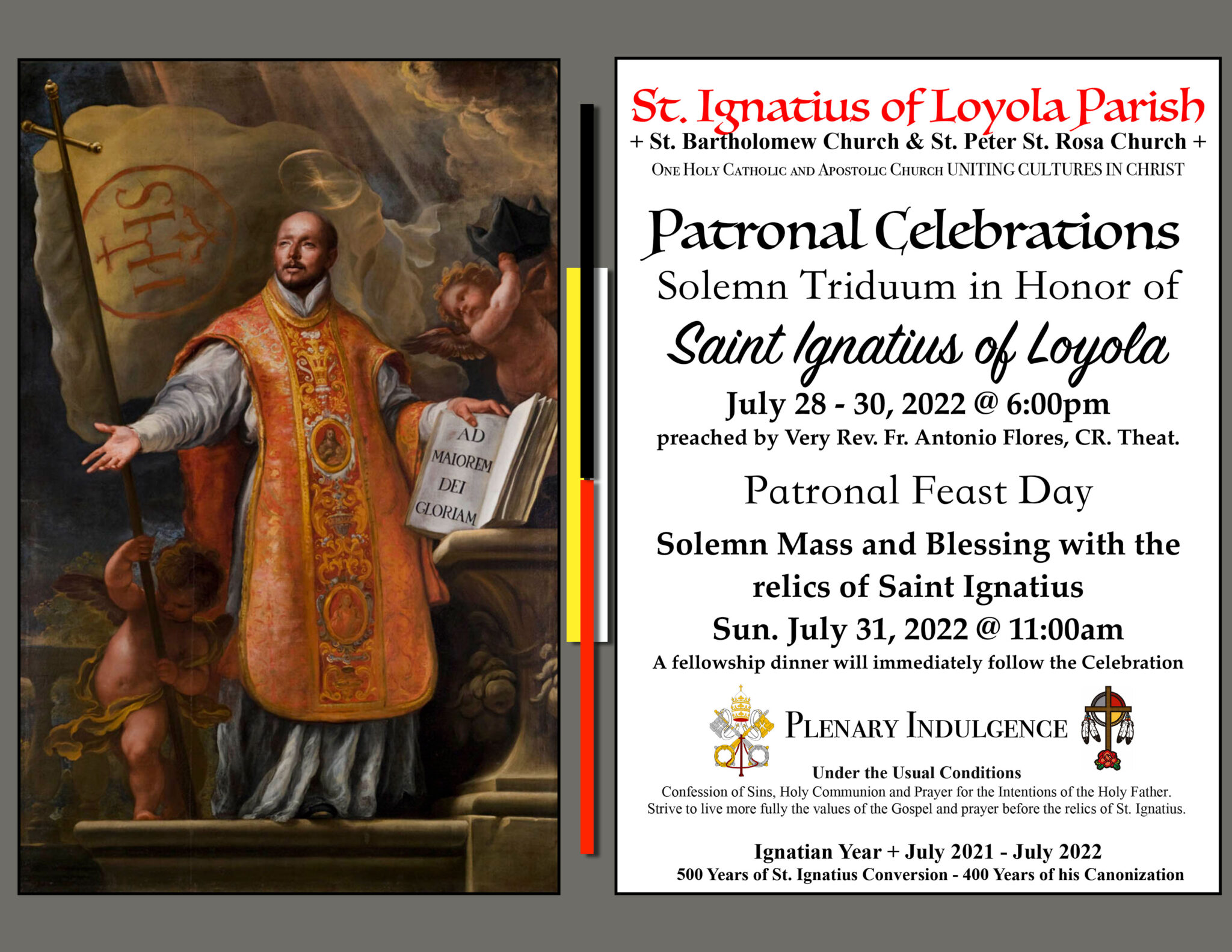 The Southern Ute Drum | St. Ignatius Patronal Celebrations