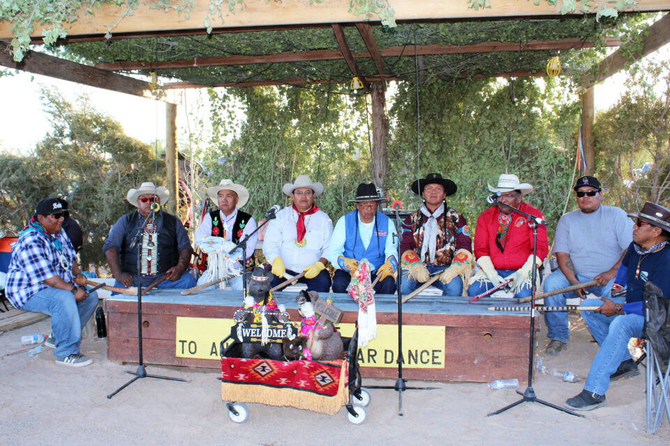 The Southern Ute Drum Ute Mountain Utes host Bear Dance