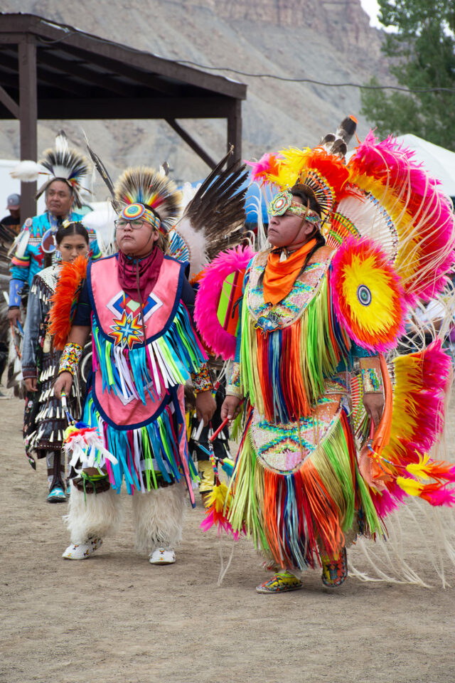 The Southern Ute Drum Ute Mountain Casino Powwow graces Towaoc