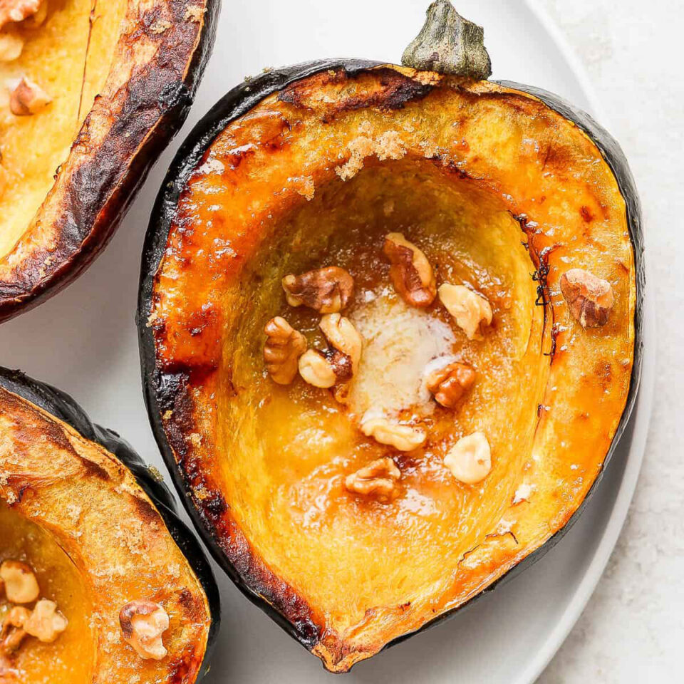 The Southern Ute Drum Roasted Acorn Squash