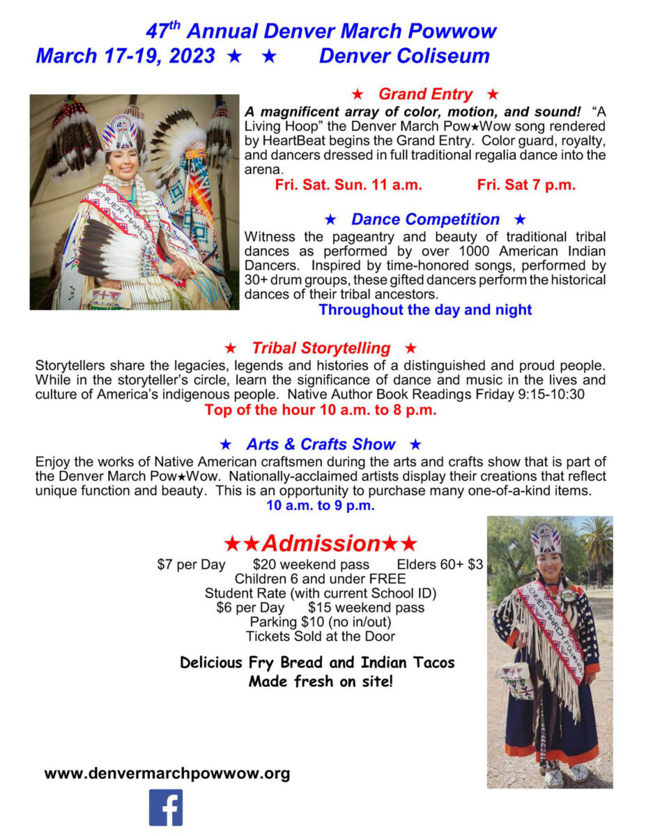 2023 Denver March Powwow Specials The Southern Ute Drum