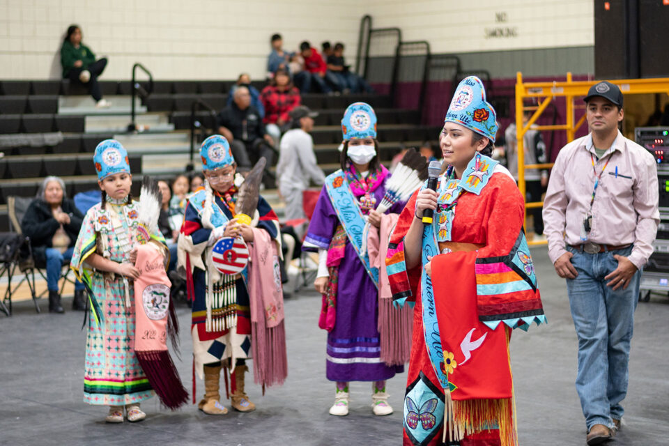 The Southern Ute Drum Sister Tribe hosts holiday powwow in Utah