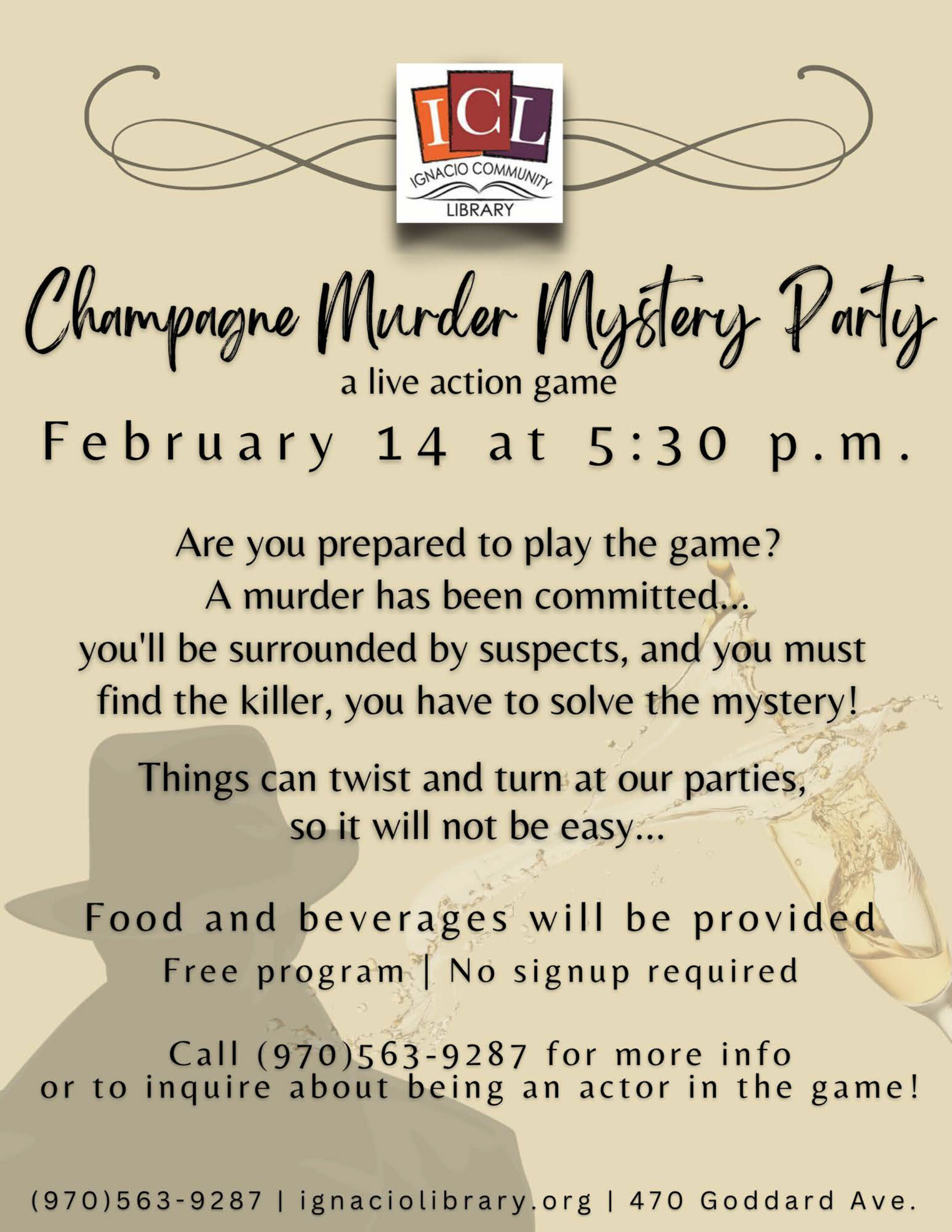 Murder Mystery Party Invitations