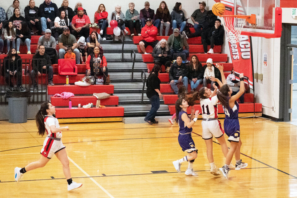 The Southern Ute Drum | JV Girls Get Two Back-to-back Wins