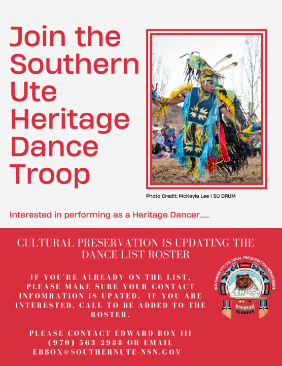 Join The Southern Ute Heritage Dancers Troop – The Southern Ute Drum