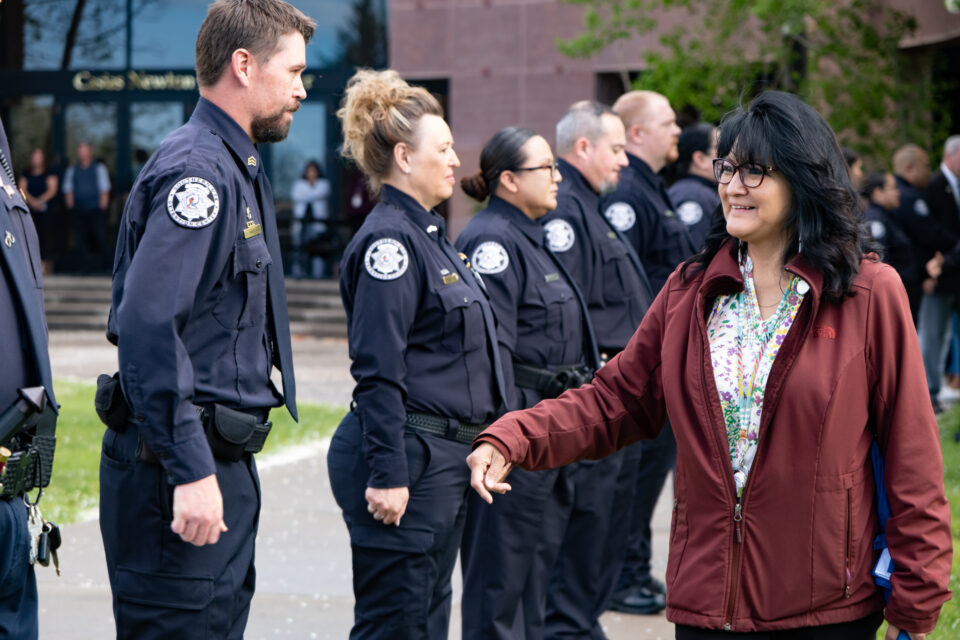 The Southern Ute Drum | Tribe Recognizes Officers For Law Enforcement ...