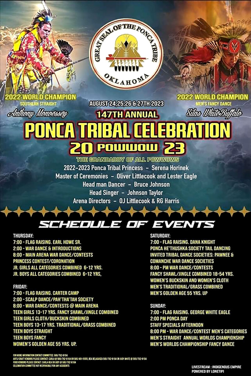 Ponca Tribal Celebration – The Southern Ute Drum