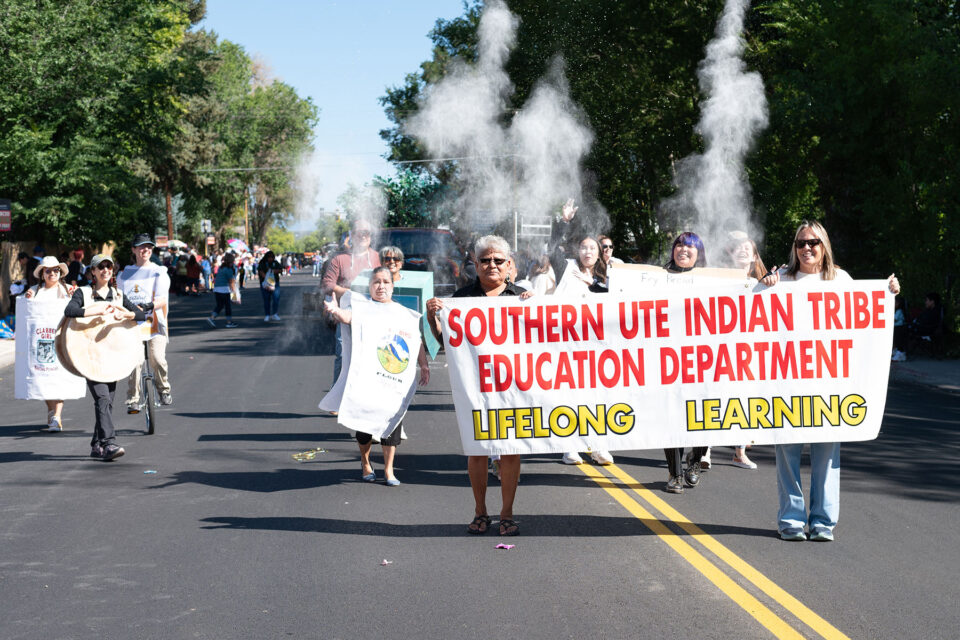 The Southern Ute Drum  Celebrating the 101st Southern Ute Tribal