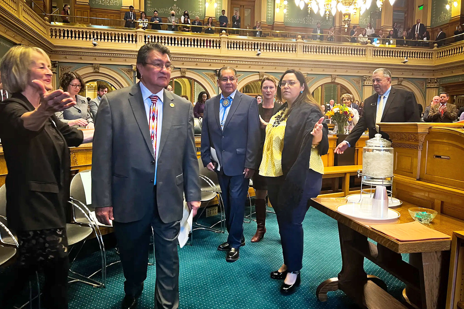 Southern Ute Indian Tribe takes legal action against Colorado